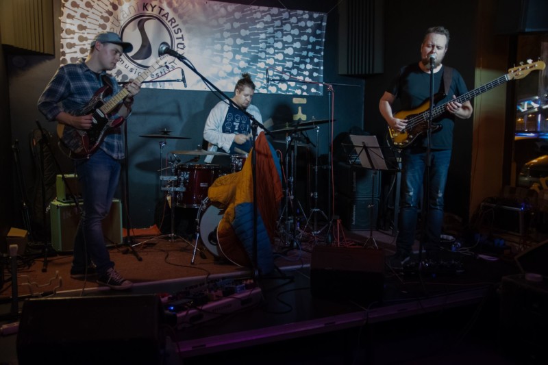 Koncert skupiny Bladderstones